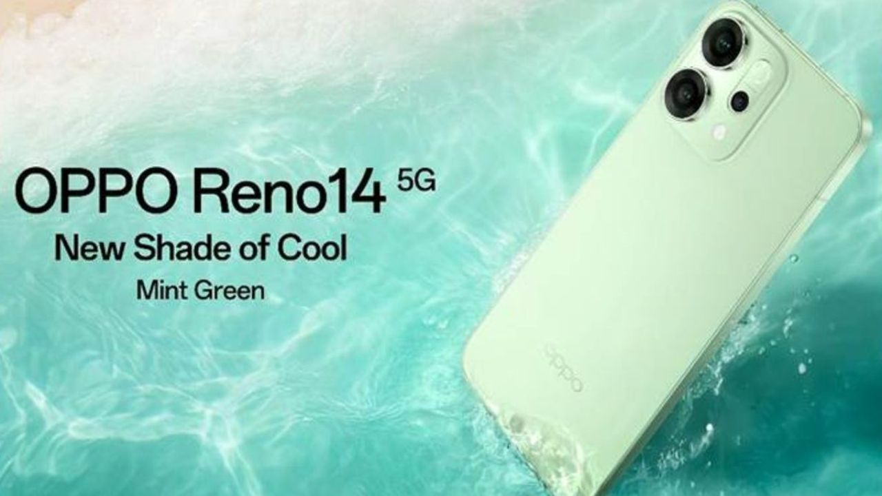Oppo Reno 14 5G Mint Green Variant: కొత్త కలర్‌తో మార్కెట్లోకి.. ఒప్పో రెనో 14 5G న్యూ వేరియంట్.. మరింత అందంగా మారింది..!