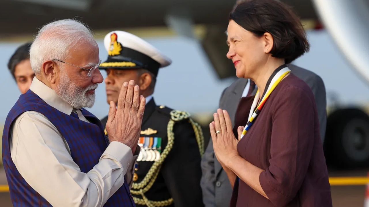 PM Modi: లండన్‌లో ప్రధాని మోదీకి ఘన స్వాగతం