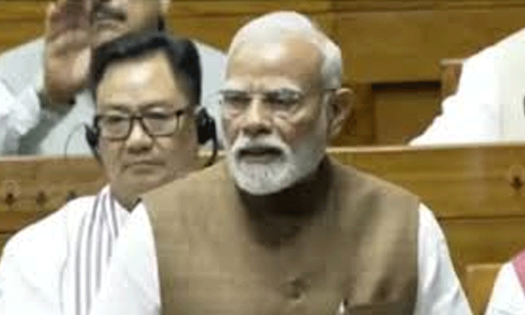 PM Modi: ఎవరి కాలంలో పీవోకే.. పాక్‌ కబ్జాలోకి వెళ్లిందో అందరికీ తెలుసు: ప్రధాని మోదీ