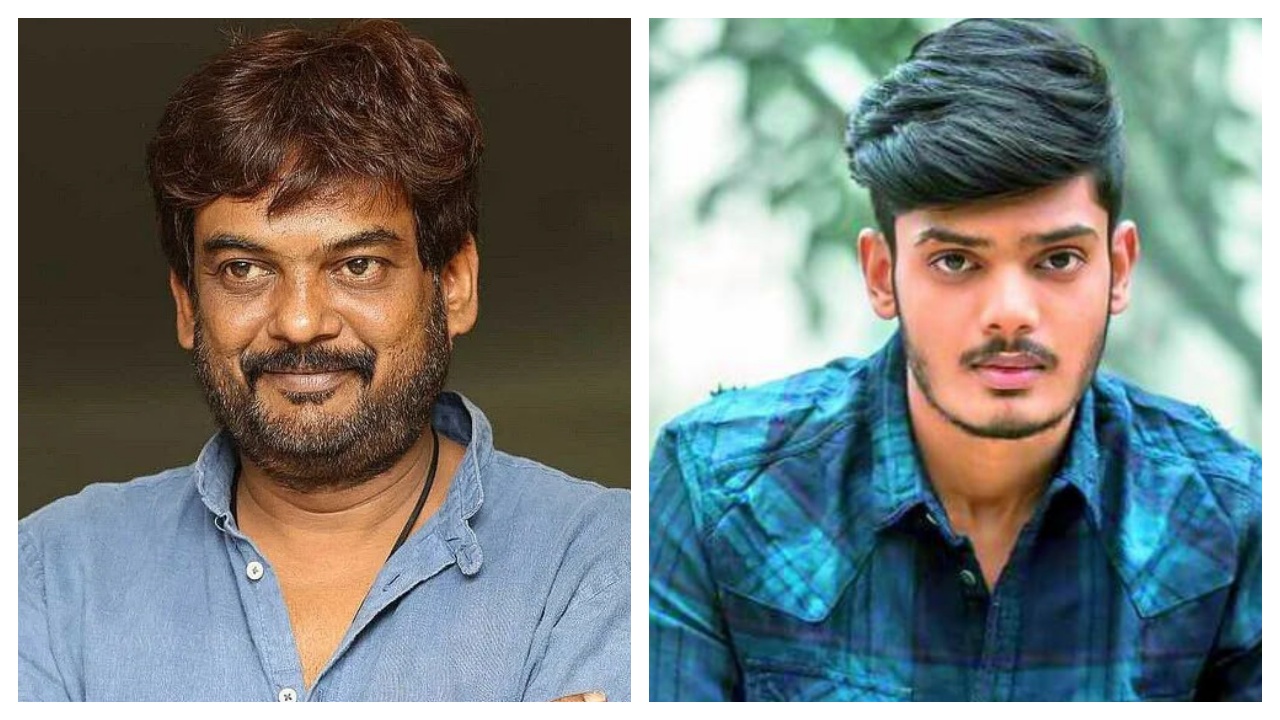 Puri Jagannadh Movie Update: కొడుకుతో పూరి జగన్నాథ్ డ్రీమ్ ప్రాజెక్ట్..!