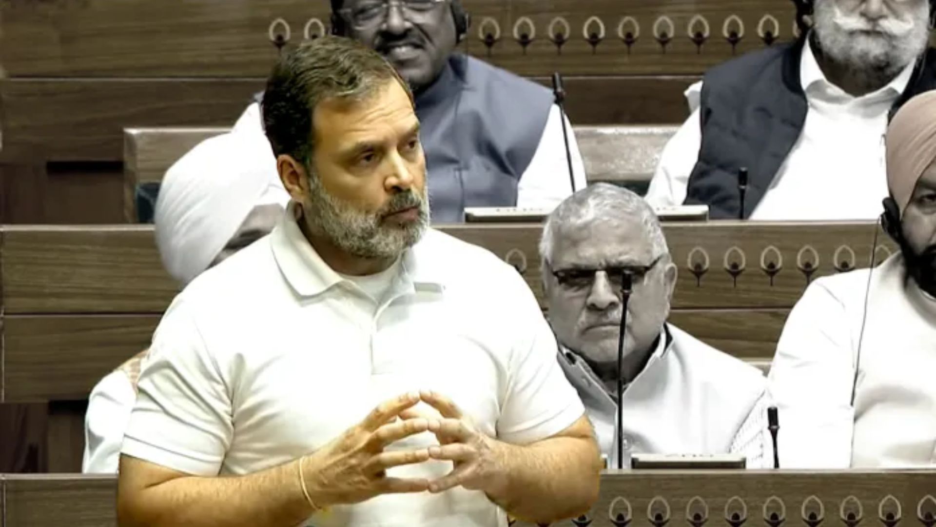 Rahul Gandhi: ట్రంప్‌ వ్యాఖ్యలను తిరస్కరించిన ప్రధాని: రాహుల్ గాంధీ
