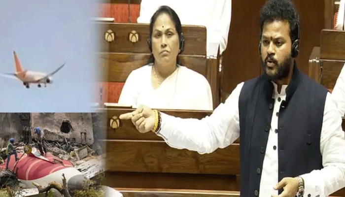 Air India Plane Crash: ఎయిర్ ఇండియా ప్రమాదంపై విదేశీ మీడియా అసత్య ప్రచారం: పార్లమెంట్‌లో కేంద్ర మంత్రి రామ్మోహన్‌ నాయుడు