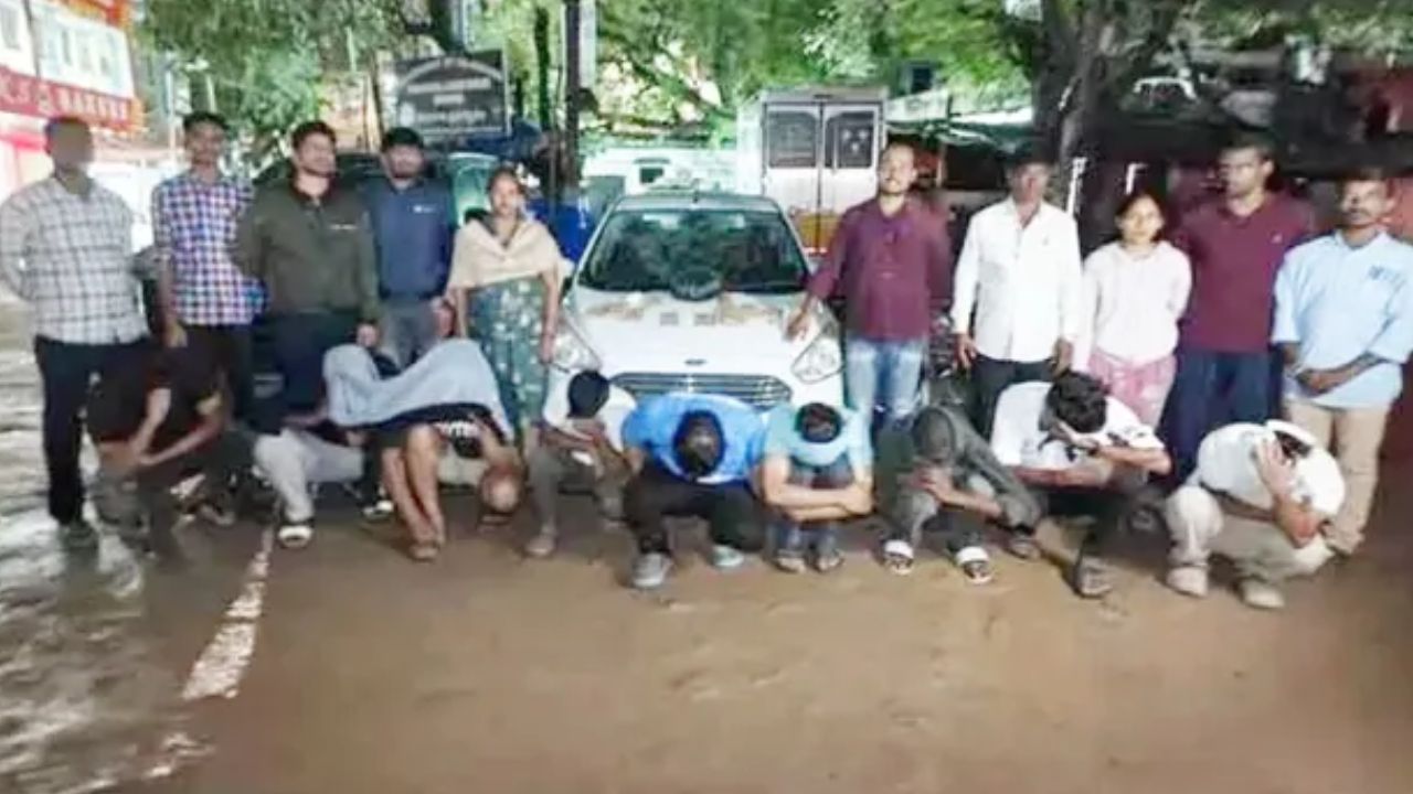 Hyderabad: కొండాపూర్‌లో రేవ్ పార్టీ భగ్నం.. 11మంది అరెస్ట్