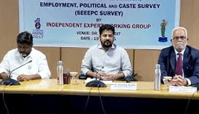 Revanth Reddy: కులగణన డేటా మాత్రమే కాదు.. తెలంగాణ హెల్త్‌ చెకప్: ముఖ్యమంత్రి రేవంత్‌రెడ్డి