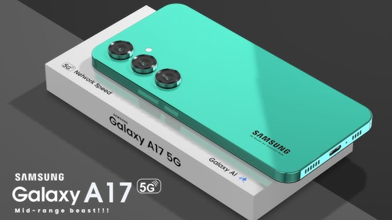 Samsung Galaxy A17: శాంసంగ్ మరో సునామి.. మార్కెట్లోకి కొత్త బడ్జెట్ స్మార్ట్‌ఫోన్.. ఈ ధరలో ఎలా స్వామి..!