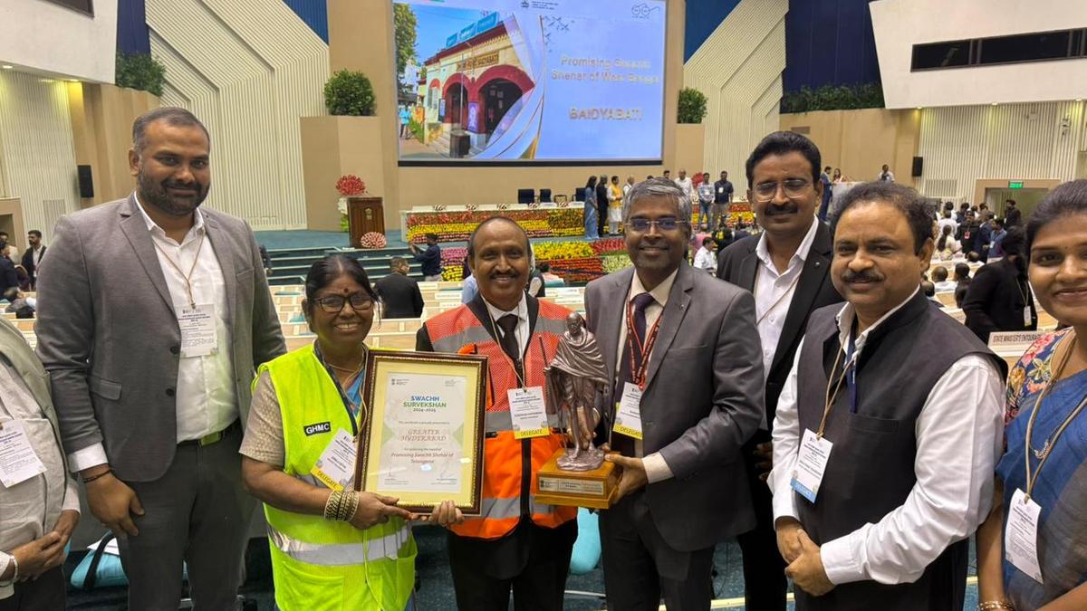 Swachh Survekshan: స్వచ్ఛ సర్వేక్షన్‌లో తెలంగాణకు 9వ ప్లేస్.. ప్లాస్టిక్‌కు వ్యతిరేకంగా వినూత్న పోగ్రామ్!