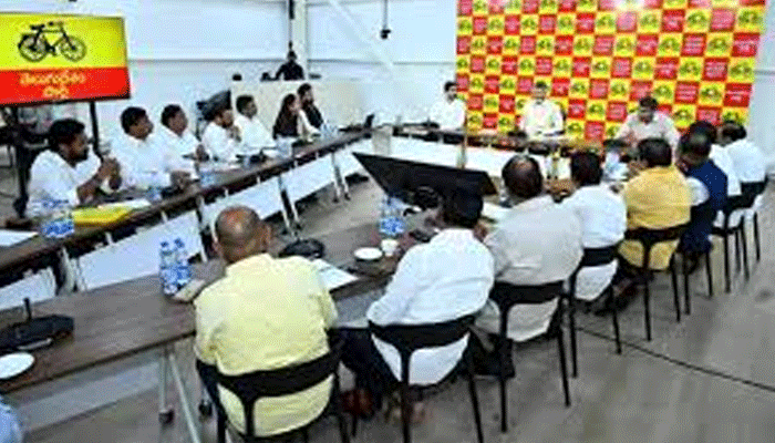 Chandrababu: టీడీపీ పార్లమెంటరీ సమావేశం.. ఎంపీలకు సీఎం చంద్రబాబు దిశానిర్దేశం