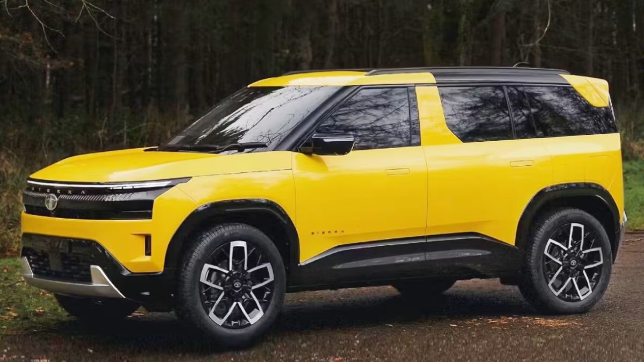 Tata Sierra: జై బాలయ్య.. రోడ్లపై వచ్చేందుకు సిద్ధంగా టాటా సియెర్రా.. లుక్ అదిరింది బాస్..!