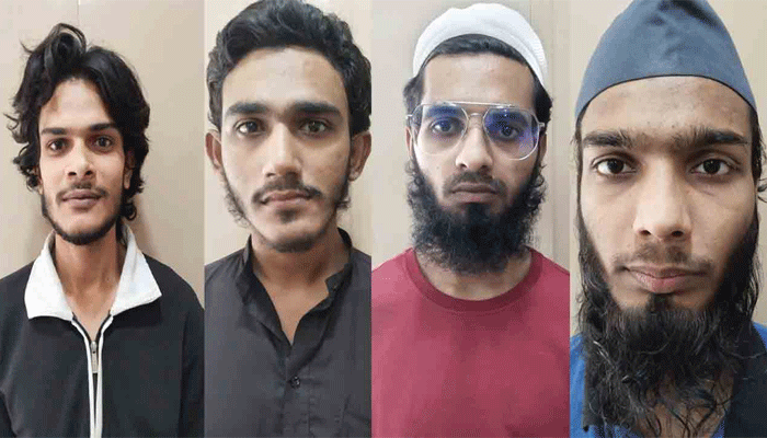 Terrorists: దేశంలో భారీ ఉగ్రకుట్ర భగ్నం.. నలుగురు ఉగ్రవాదులు అరెస్టు