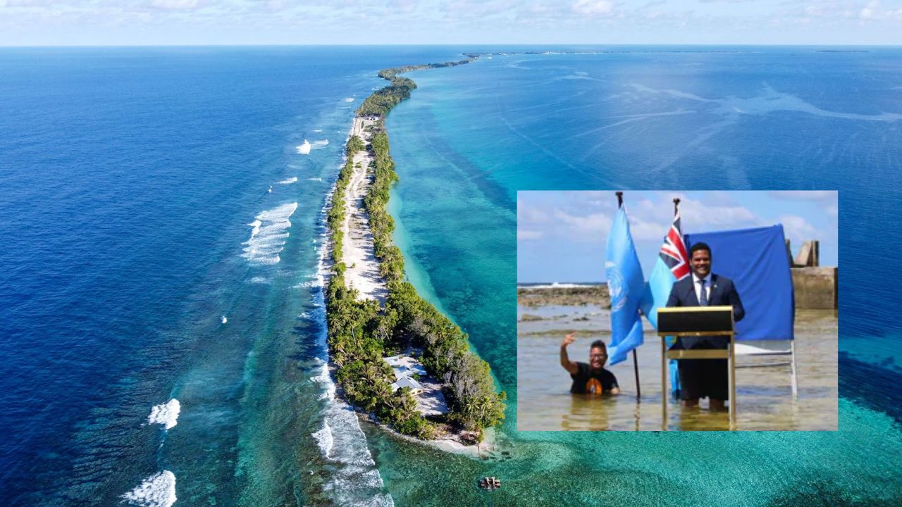 Tuvalu: ప్రపంచంలో పెను మార్పులు..! కొద్ది రోజుల్లో తువాలు దేశం సముద్రంలో మునిగిపోతుంది.!