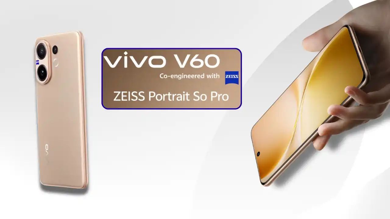 Vivo V60: కెమెరా బీస్ట్.. వివో V60 వచ్చేస్తోంది.. ఇది కంప్లీట్ ఆల్ రౌండర్..!