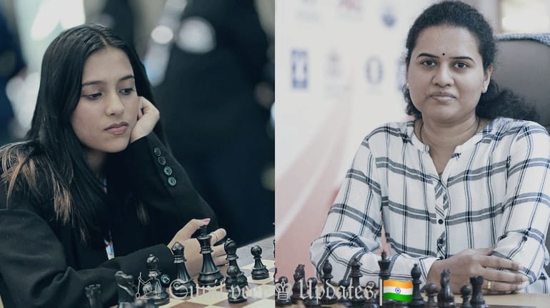 FIDE Women’s Chess World Cup: మహిళల చెస్ ప్రపంచ కప్ ఫైనల్.. తేలేది నేడే!