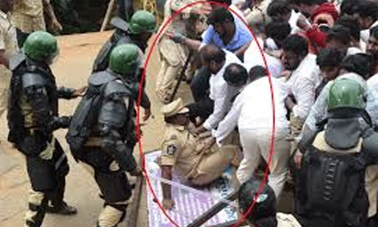 YS Jagan: జగన్‌ నెల్లూరు పర్యటనలో కానిస్టేబుల్‌కు గాయాలు