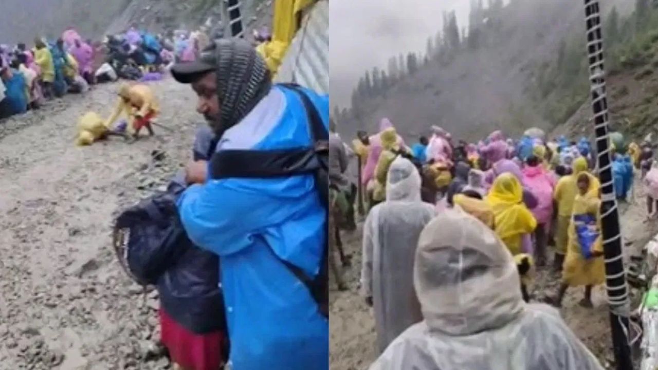 Amarnath Yatra: నేడు అమర్‌నాథ్ యాత్ర నిలిపివేత