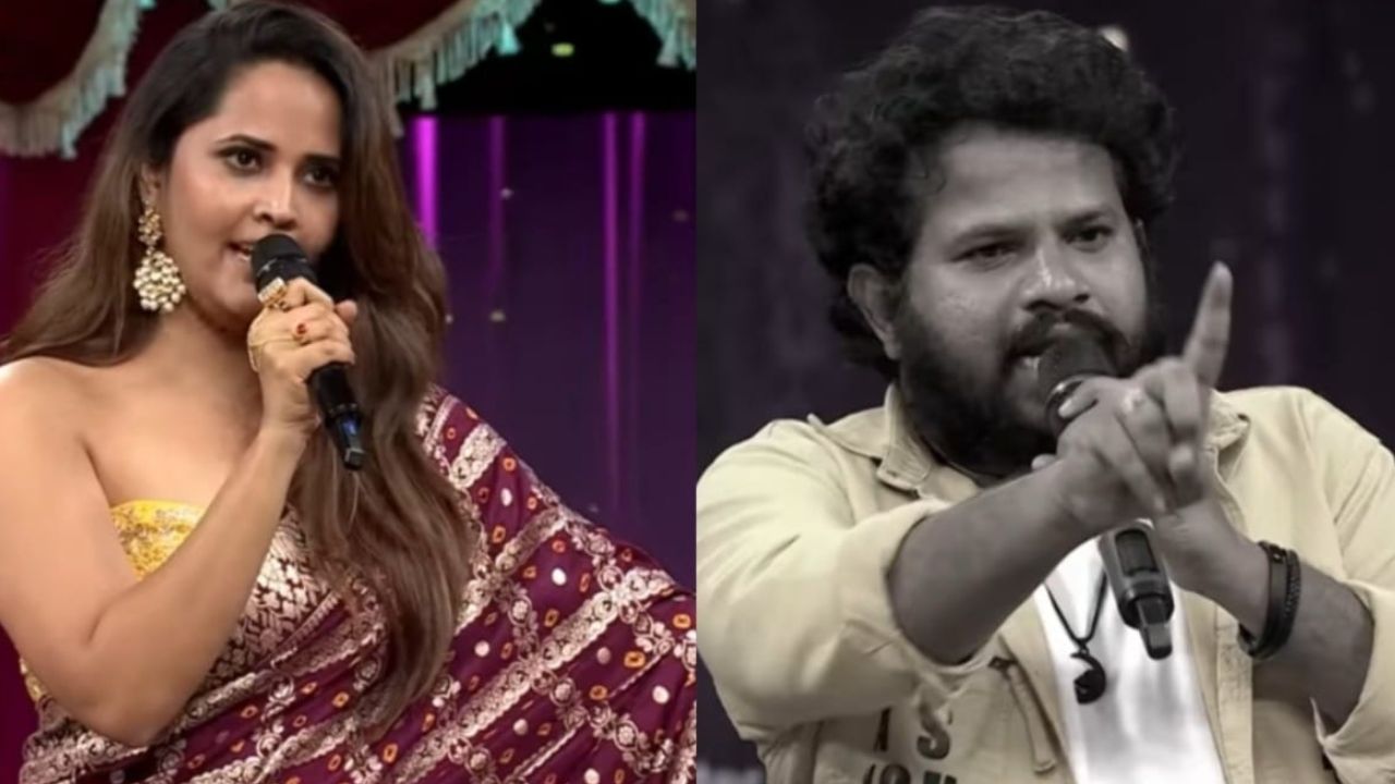 Anasuya: ఆదిపై అనసూయ ఫైర్.. అతని వల్లే షో వదిలి వెళ్లిపోయా