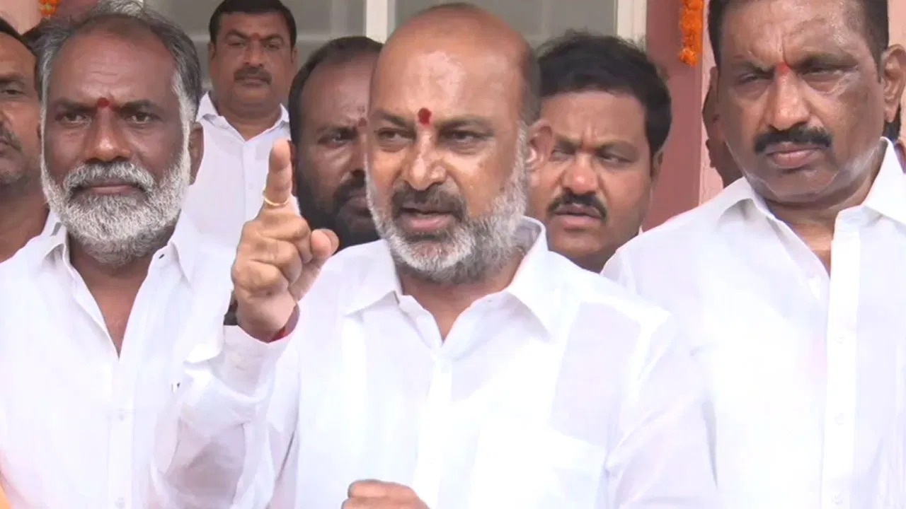 Bandi Sanjay: కేటీఆర్ కు కేంద్రమంత్రి బండి సంజయ్ సవాల్