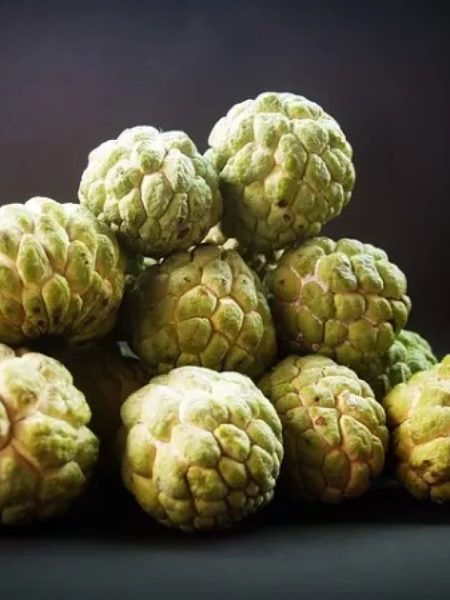 Custard Apple: సీతాఫలంతో ఆరోగ్య ప్రయోజనాలు ఇవే!
