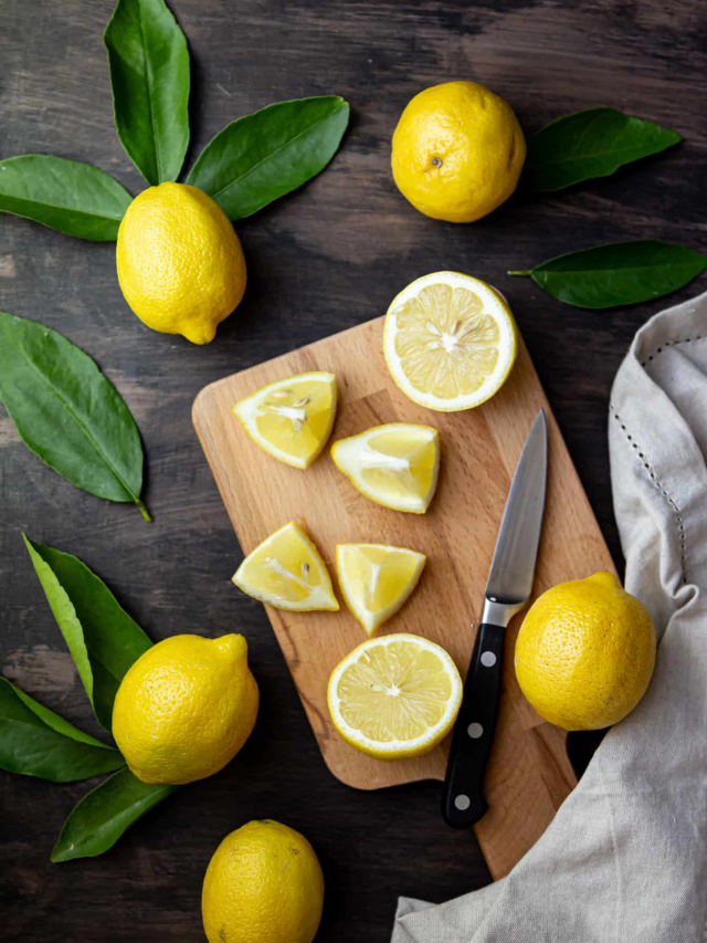 Health Benefits Of Lemon: ఫోలిక్ యాసిడ్, విటమిన్ బి, ఖనిజాలు ఉంటాయి
