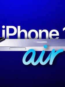 iPhone 17 Air: ఇంత సన్నగా ఉందేంటి.. ఐఫోన్ 17 ఎయిర్ ఫీచర్లు లీక్..!