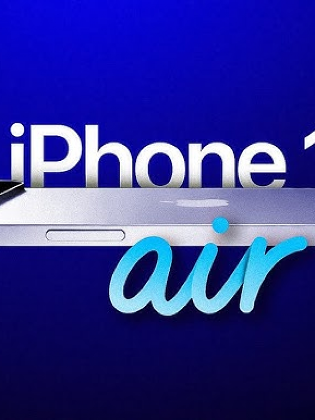 iPhone 17 Air: ఇంత సన్నగా ఉందేంటి.. ఐఫోన్ 17 ఎయిర్ ఫీచర్లు లీక్..!