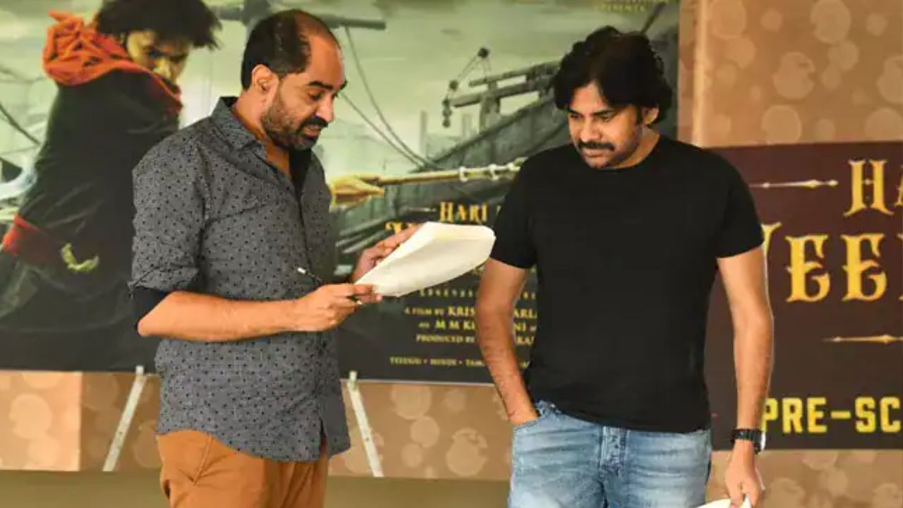 Krish tweet on HHMV: హరి హర వీరమల్లుపై క్రిష్ సంచలన పోస్ట్