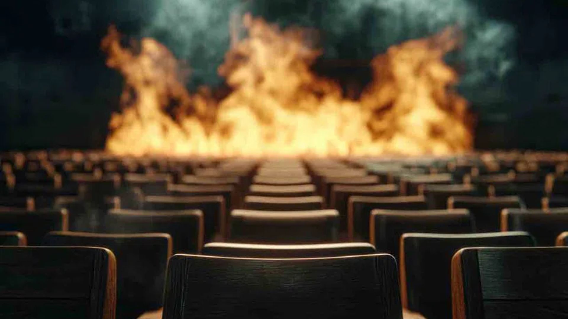 Fire Incident: థియేటర్‌లో అగ్నిప్రమాదం.. బయటకు పరుగులు తీసిన ప్రేక్షకులు
