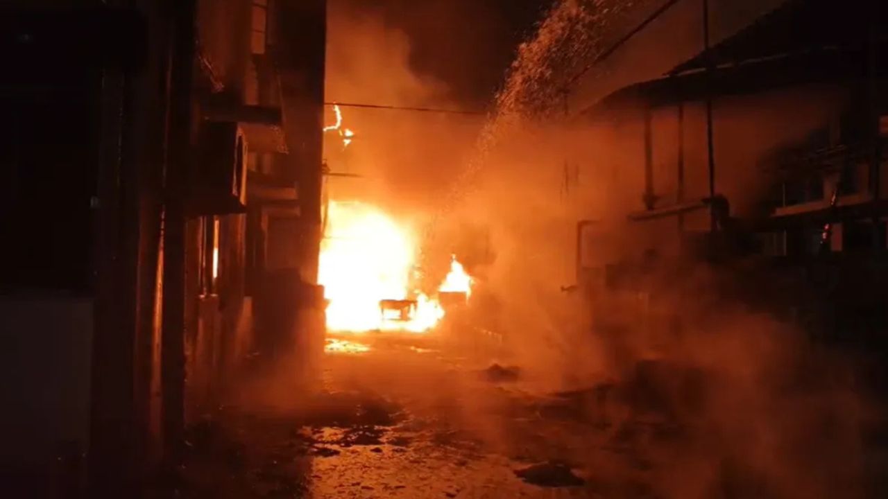 Fire Accident: నవీ ముంబై కెమికల్ కంపెనీలో భారీ అగ్ని ప్రమాదం