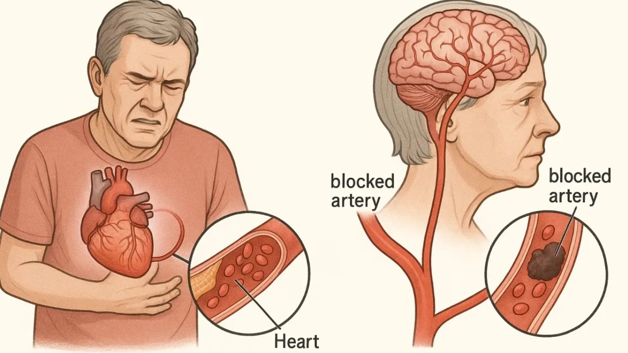 Heart Attack And Stroke: గుండె పోటు మరియు స్ట్రోక్ కు గల తేడా ఏమిటి.? లక్షణాలను తెలుసుకోండి జాగ్రత్తపడండి.!