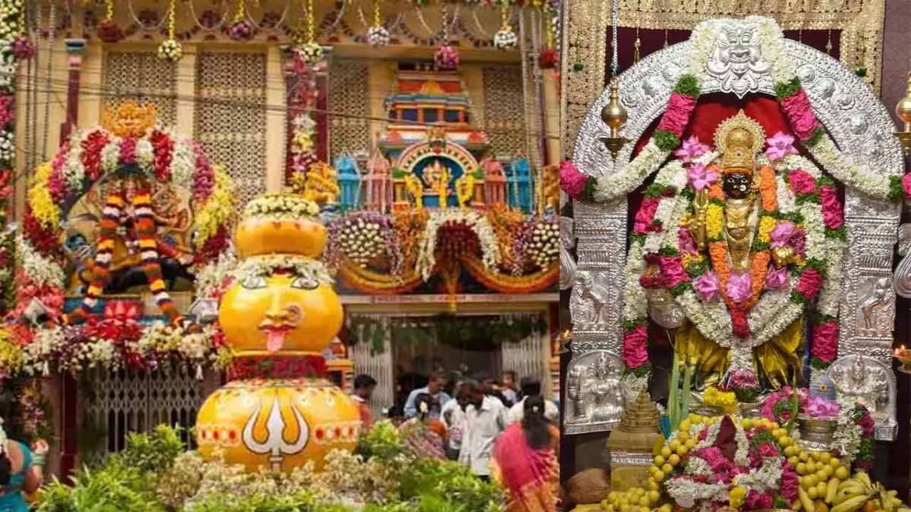 Lal Darwaza Bonalu: లాల్ దర్వాజా బోనాల్లో నేడు రంగం కార్యక్రమం