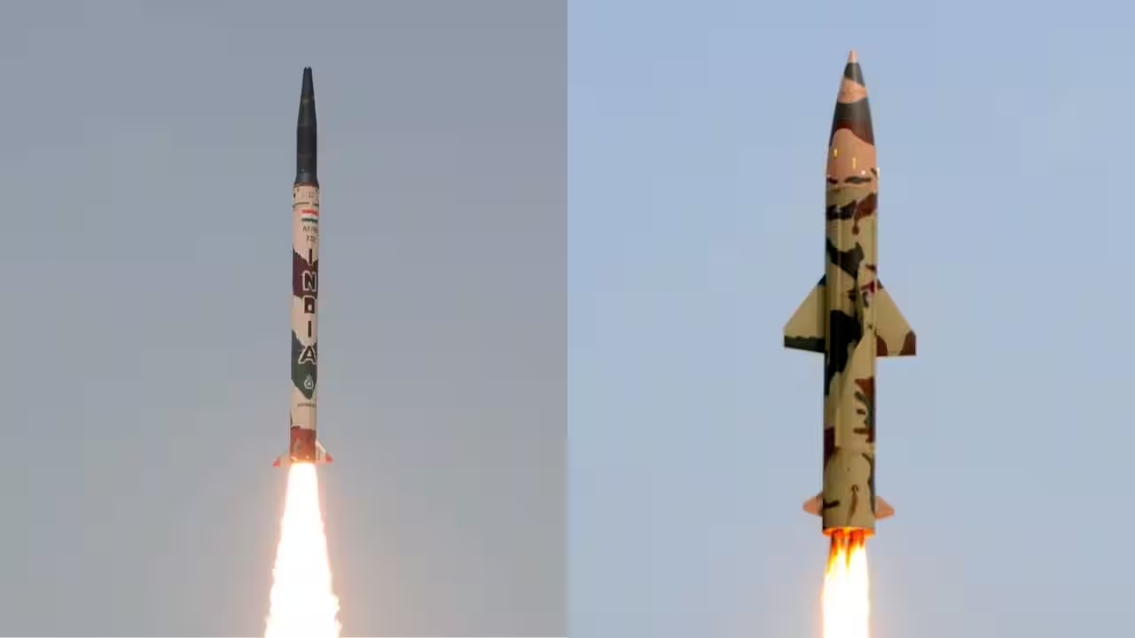 Ballistic Missiles: స్వల్పశ్రేణి బాలిస్టిక్ క్షిపణుల ప్రయోగం సక్సెస్