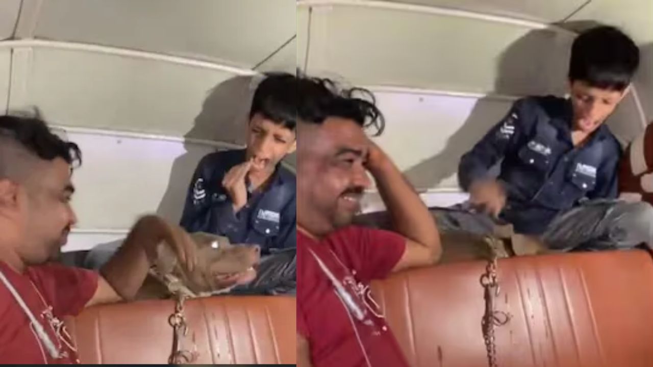 Mumbai: వీడు మనిషా.. పశువా? బాలుడిపై కుక్కను వదిలాడు.. ఆపై వీడియో తీస్తూ ఆనందించాడు!