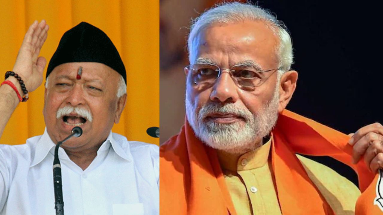 RSS vs Modi: 75ఏళ్ల రిటైర్మెంట్.. మోదీ గురించేనా..? మరి భగవత్ కూ 75నిండుతాయి, తప్పుకుంటాడా RSS పదవి నుంచి.?
