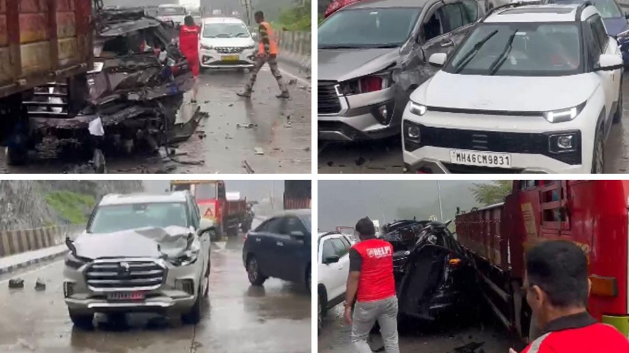 Road Accident: హైవేపై 20 వాహనాలను ఢీకొట్టిన ట్రక్