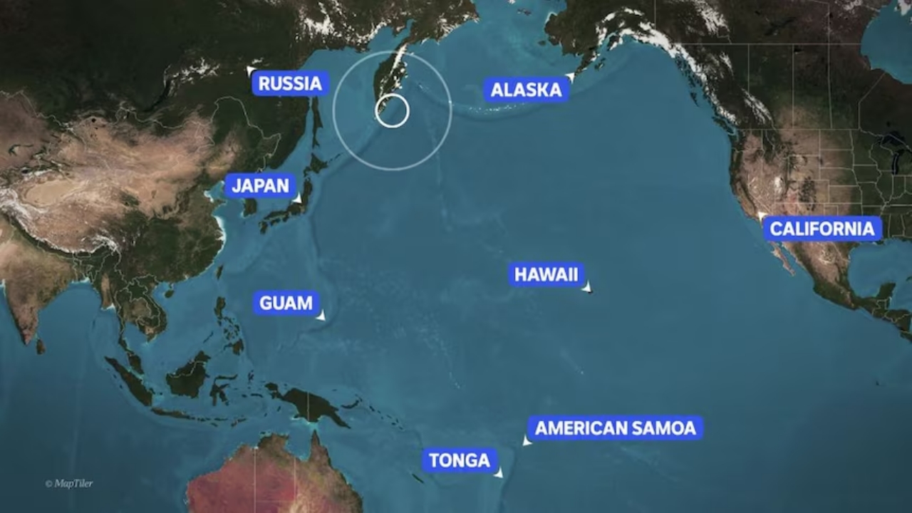 Tsunami Warning to 30 Countries: భూకంపంతో 30 దేశాలకు సునామీ హెచ్చరికలు.. ప్రళయం రాబోతోందా..?