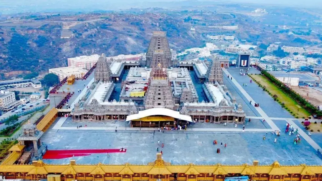 Yadagirigutta: త్వరలో అందుబాటులోకి గరుడ టికెట్