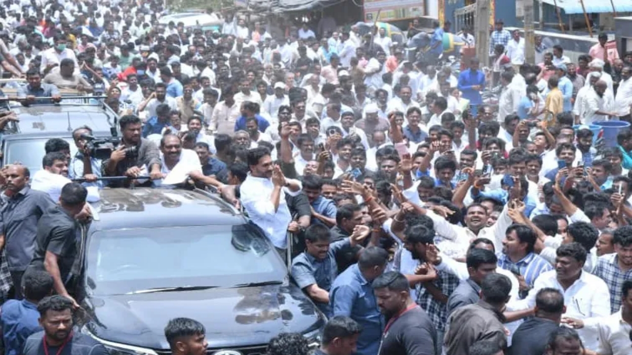 YS Jagan: పాత రోజులను గుర్తుపెట్టుకుని సీఎం పగ సాధిస్తున్నారు