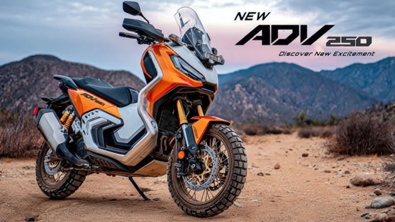 2026 Honda X ADV: 2026 హోండా X-ADV అడ్వెంచర్ స్కూటర్.. సూపర్ బైక్‌లతో నేరుగా పోటీ.. లుక్ చూశారా..?