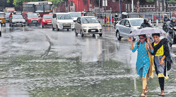 Heavy Rains in AP: బంగాళాఖాతంలో వాయుగుండం.. అతి భారీ నుంచి అత్యంత భారీ వర్షాలు!