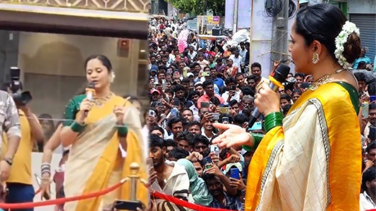 Anasuya Bharadwaj: ‘చెప్పు తెగుద్ది’ అనసూయ మాస్ వార్నింగ్