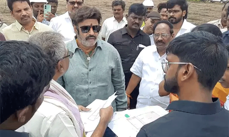 Balakrishna: 13న అమరావతిలో బసవతారకం క్యాన్సర్‌ ఆసుపత్రికి భూమిపూజ: నందమూరి బాలకృష్ణ