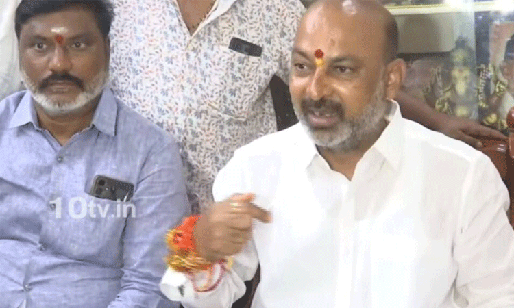 Bandi Sanjay: ఫోన్ ట్యాపింగ్ ప్రమాణానికి సిద్ధం: బండి సంజయ్‌