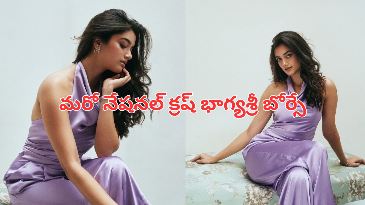Bhagyashri Borse: కుర్రాళ్లకు మరో నేషనల్ క్రష్ భాగ్యశ్రీ బోర్సే