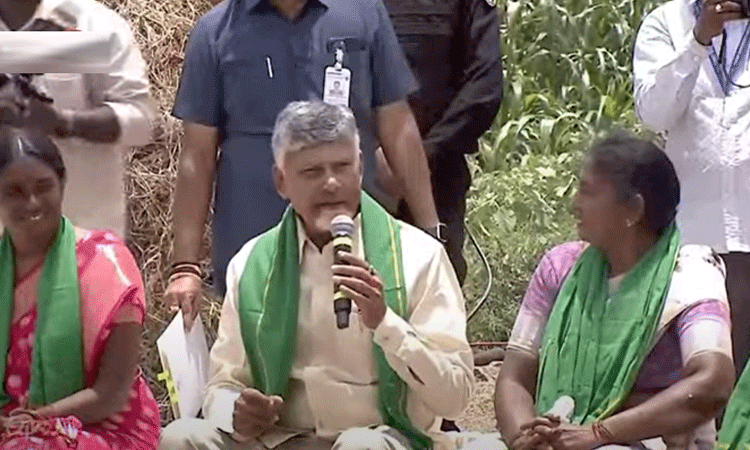 Chandrababu: ‘అన్నదాత సుఖీభవ’ పథకాన్ని ప్రారంభించిన సీఎం చంద్రబాబు