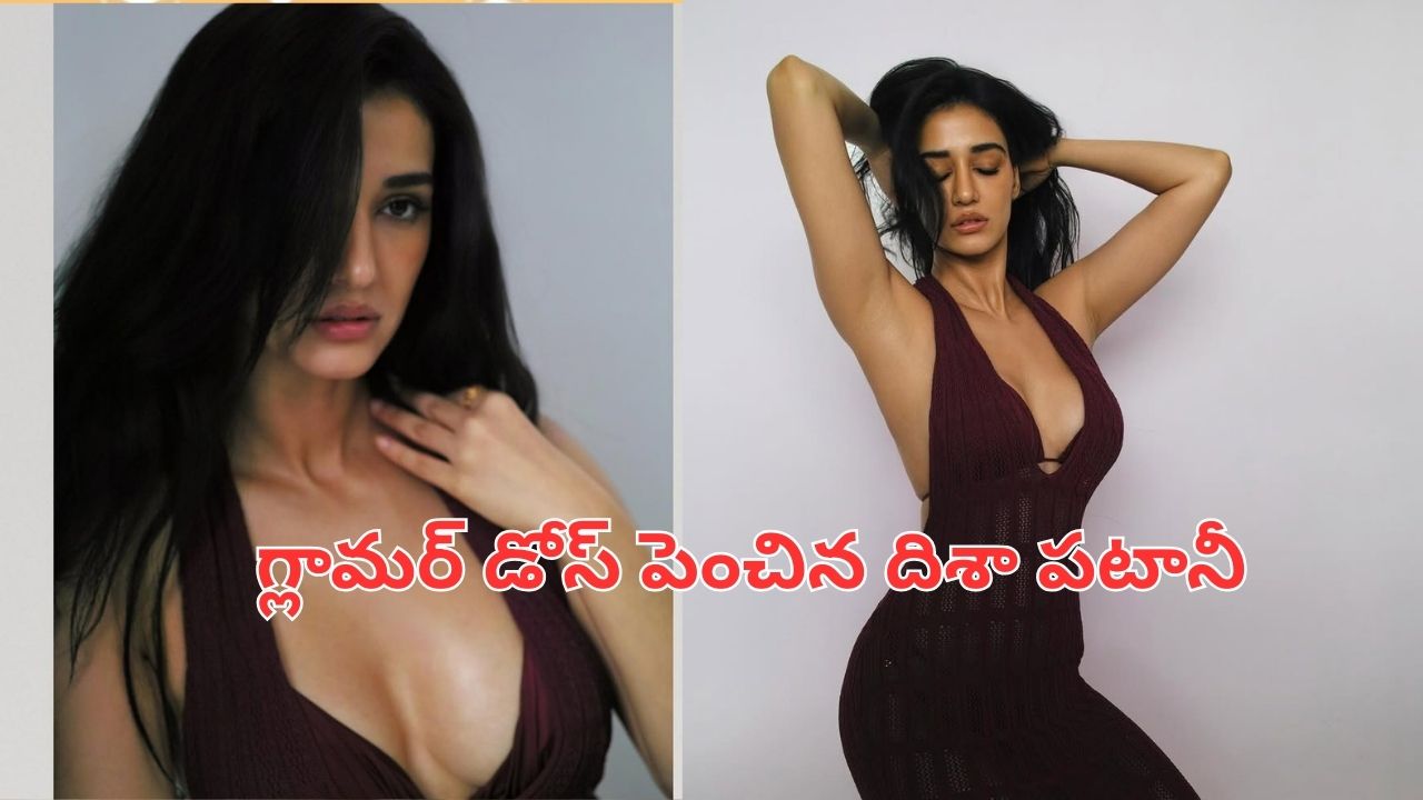Disha Patani: గ్లామర్ డోస్ పెంచిన దిశా పటానీ..