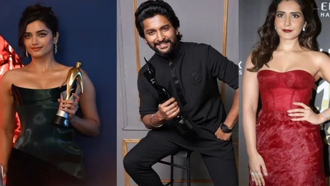 Filmfare Awards: స్టైల్ ఐకాన్ చిరు.. హాటెస్ట్‌ స్టార్‌ ఆఫ్‌ ది ఇయర్‌ నాని