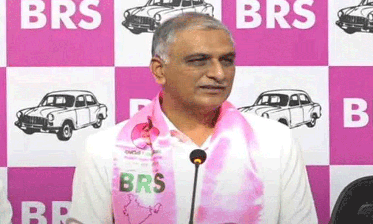 Harish Rao: సాగునీటి జ‌లాల్లో లోకేశ్‌కు అవ‌గాహ‌న లేదు: మాజీ మంత్రి హరీశ్‌రావు