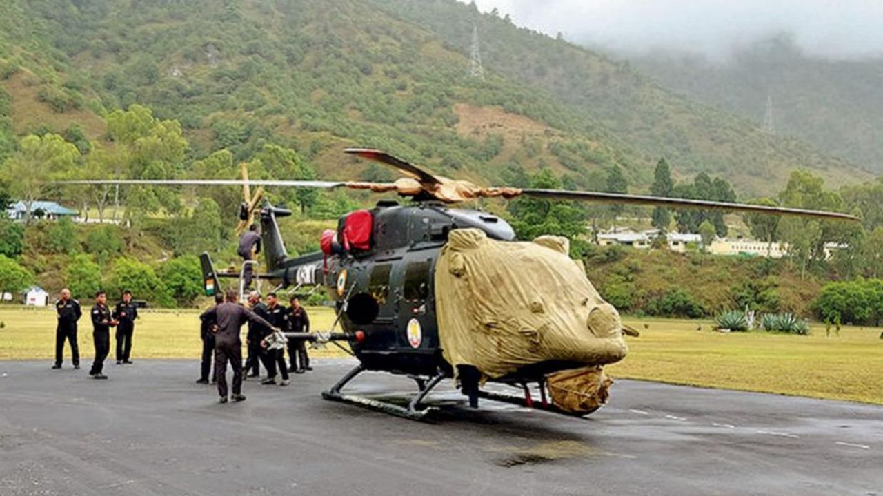 Chetak and Cheetah Helicopter: చేతక్, చీతా చాపర్లకు వీడ్కోలు