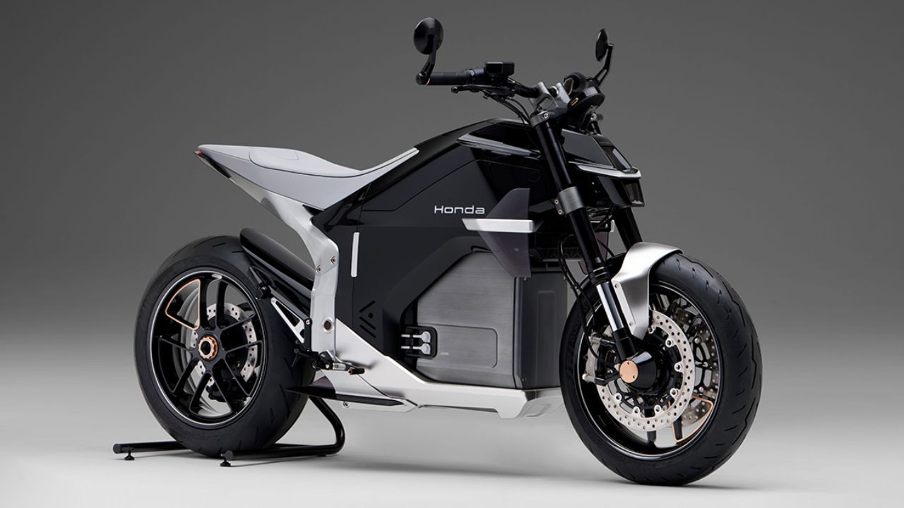 Honda Electric Motorcycle: ఫ్యూచరిస్టిక్ డిజైన్.. హోండా నుంచి కొత్త ఎలక్ట్రిక్ బైక్.. సెప్టెంబర్ 2న లాంచ్..!