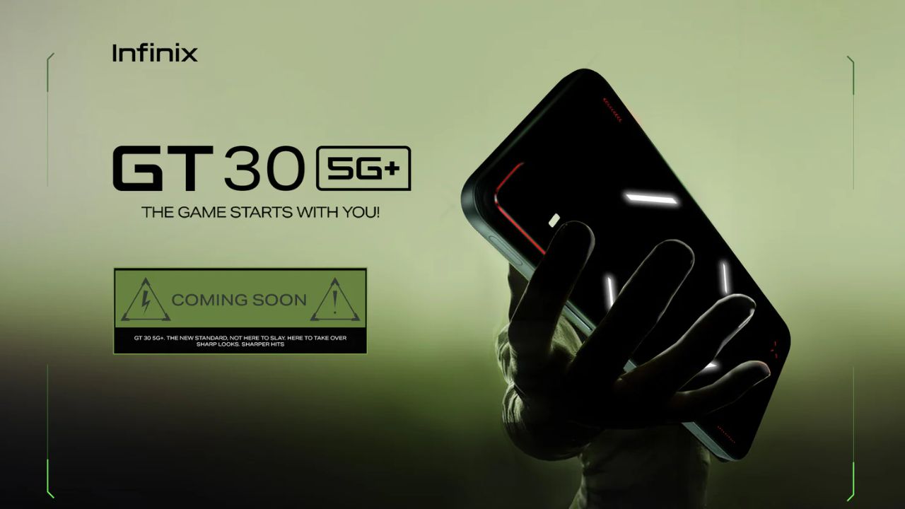 Infinix GT 30 5G Plus: గట్టిగా కమ్ బ్యాక్.. ఇన్ఫినిక్స్ కొత్త స్మార్ట్‌ఫోన్.. కొనేముందు చూసుకో..!