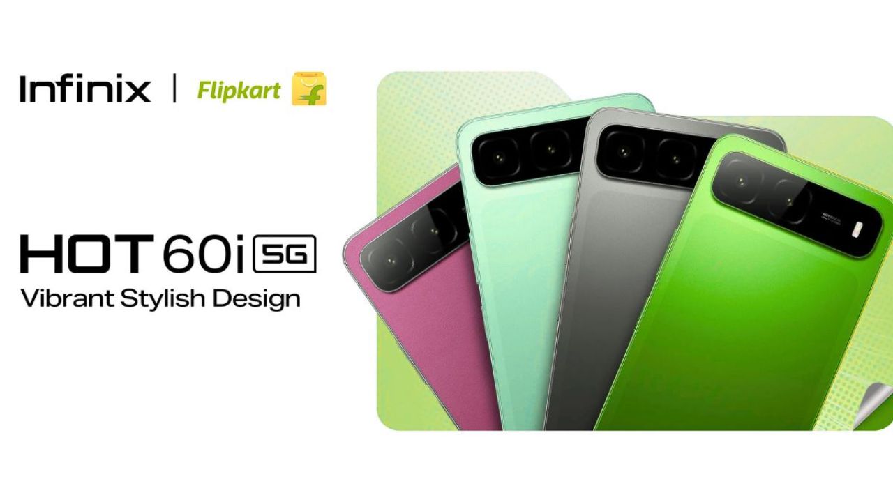 Infinix Hot 60i 5G: భారత్‌లోకి ఇన్ఫినిక్స్ కొత్త స్మార్ట్‌ఫోన్.. 50MP కెమెరా, 6000mAh బ్యాటరీ.. చాలా మంచి ఫీచర్స్ ఉన్నాయ్..!